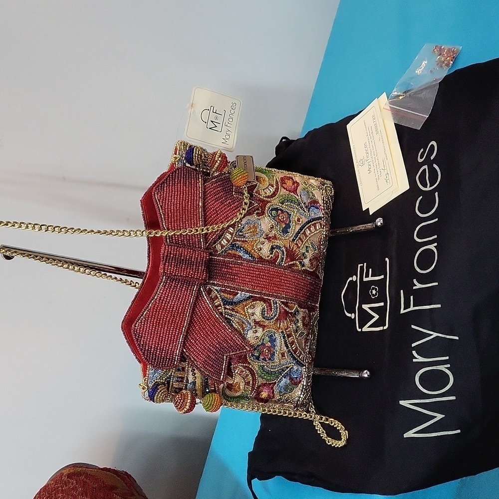 NWT Mary Frances Wrap It Up Crossbody Handbag